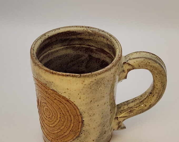 Mug-3 Birch and Orange