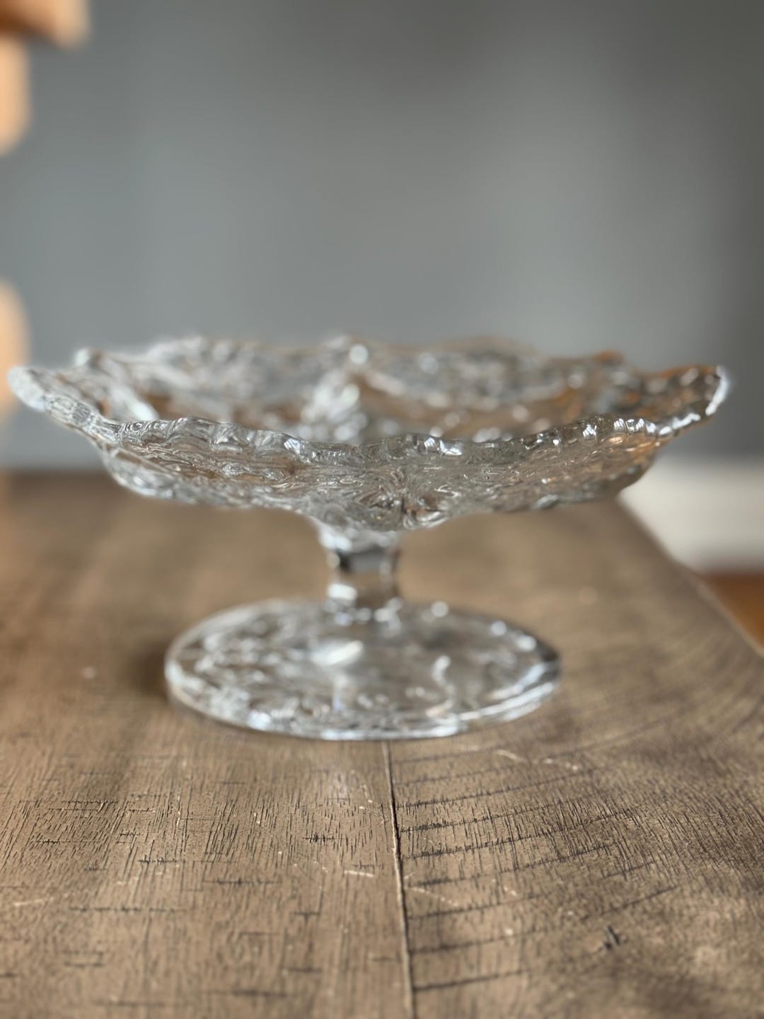 Vintage Glass Compote/candy Dish - Etsy