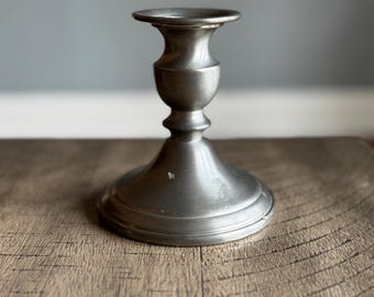 Vintage Lenox Pewter Candlestick Holder