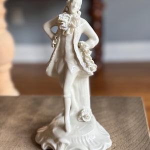 Vintage Porcelain Bisque Figurine