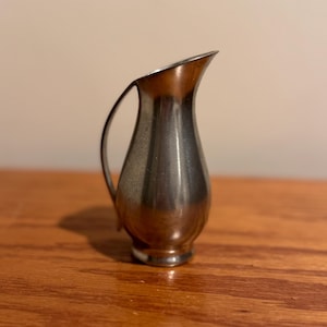 Vintage 1950s Royal Holland KMD Daalderop Pewter Pitcher