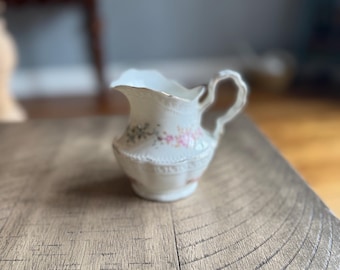 Vintage Z.S. & C.R. Bavaria creamer produced between 1880 and 1918