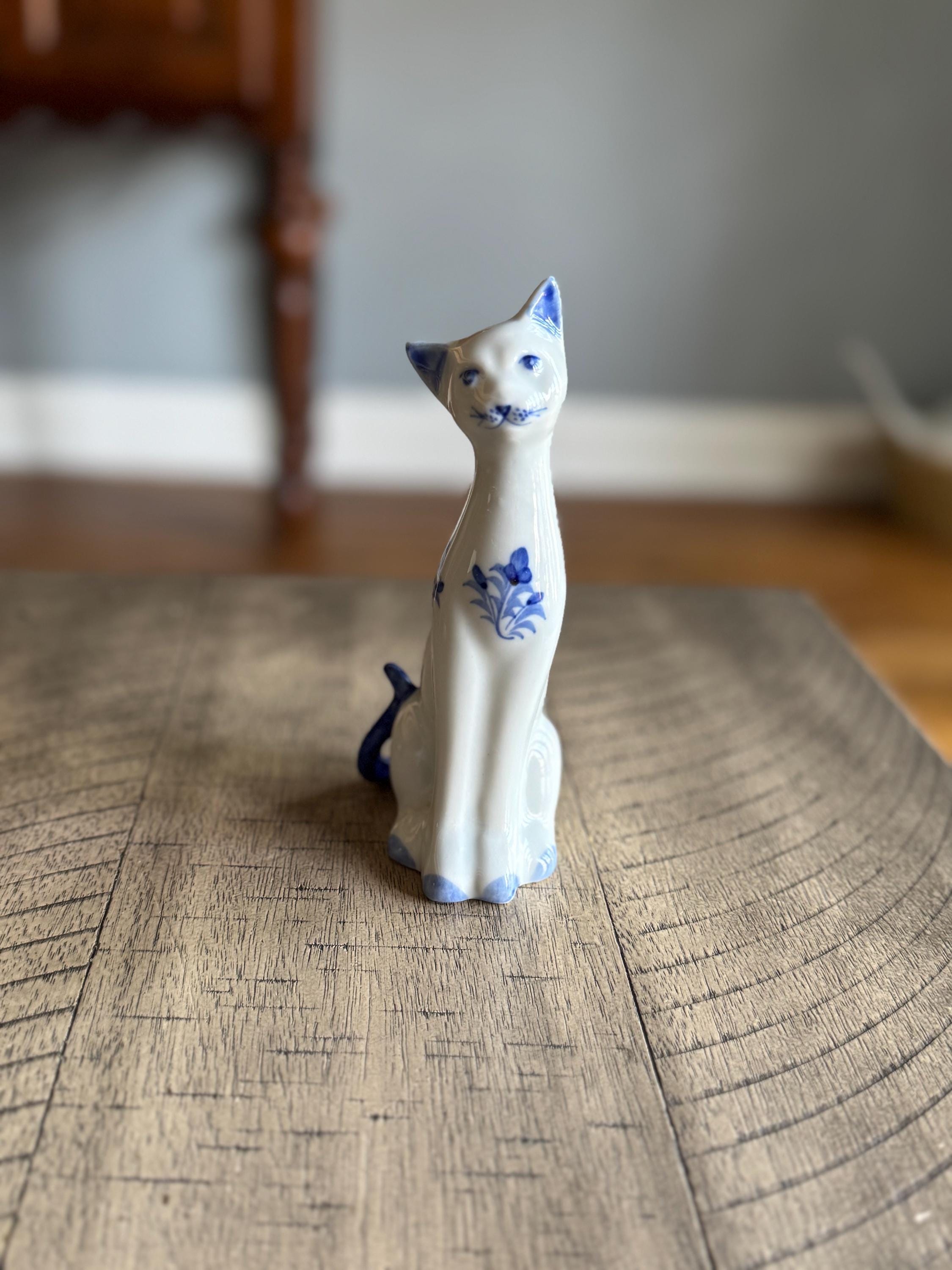 Andrea by Sadek Blue and White - Etsy