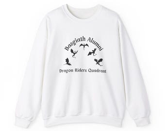 Basgiath Alumni Dragon Riders Quadrant Fourth Wing Sweatshirt