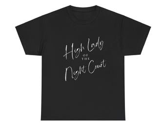 ACOTAR Hohe Dame der Nacht Hof T Shirt