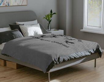 Basgiath Alumni Fourth Wing Microfiber Blanket