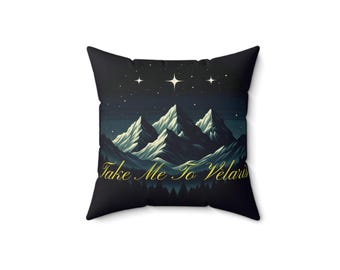 ACOTAR/Throne of Glass Throw Pillow