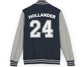 Shane Hollander Heated Rivalry Letterman Jacket
