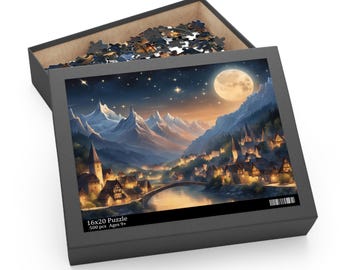 ACOTAR Velaris City of Starlight Jigsaw Puzzle