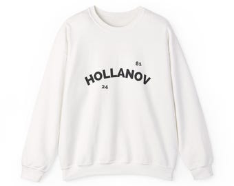 Hollanov Heated Rivalry Crewneck Sweatshirt