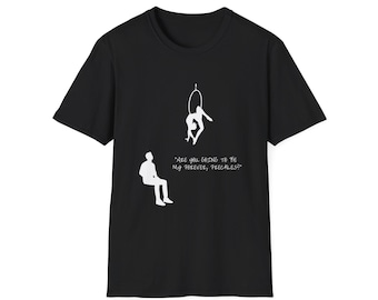Edge of Darkness Kade Mitchell Stacey Rhodes Silhouette T-Shirt
