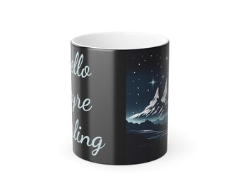 ACOTAR Rhysand Velaris Color Morphing Mug