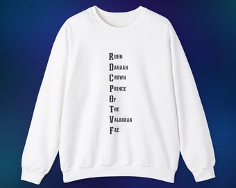 Crescent City Ruhn Danaan Sweatshirt