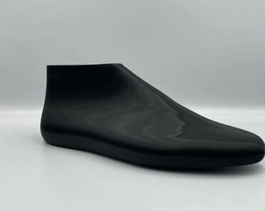 Paire De Formes à Chaussures Anciennes En Bois Et Métal, Outil De Cordonnier, France