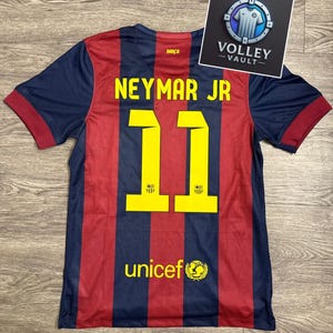 Neymar 11 Barcelona Jersey 2014/2015 - Etsy