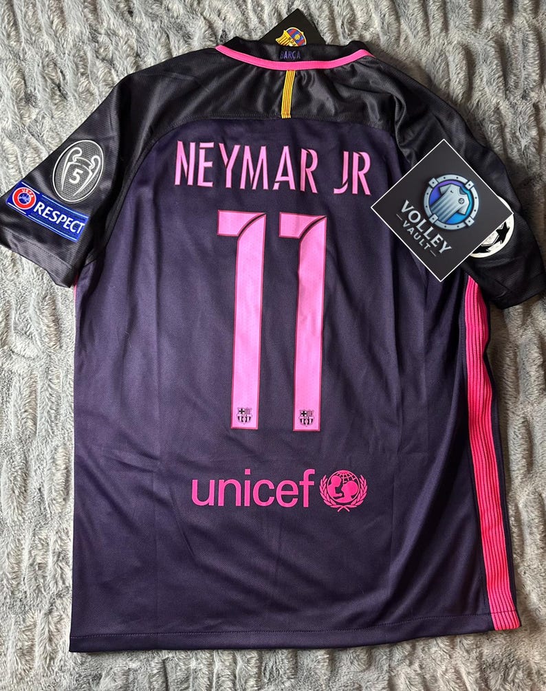 Neymar 11 Barcelona Jersey 2016 2017 Etsy neymar-11-barcelona-jersey-2016-2017-etsy
