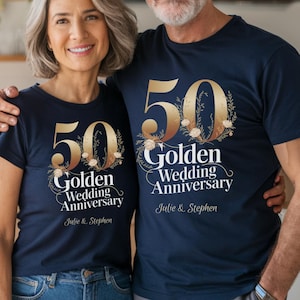 Couple Matching 50th Anniversary Shirts Funny 50th Anniversary Gift Anniversary Shirt Marry For Parents Shirt Matching Dating Anniversary