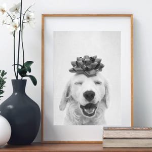 Custom Pet Cartoon Portrait, Personalized Cat Dog Photo Cartoon Illustration, Custom Pet Photo & Quirky Natural Habit, Digital Pet Art Print