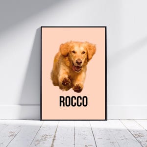 Custom Pet Portraits Using Pet Photo Personalized Digital Dog Portraits Cat Portraits Custom Dog Portraits Custom Pet Art Pet Drawing