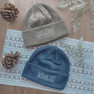 Personalized Custom Embroidered Beanie ,Custom Logo Beanie, Design your own, Custom text, Personalize Your Beanie, Custom Beanie, Winter Hat