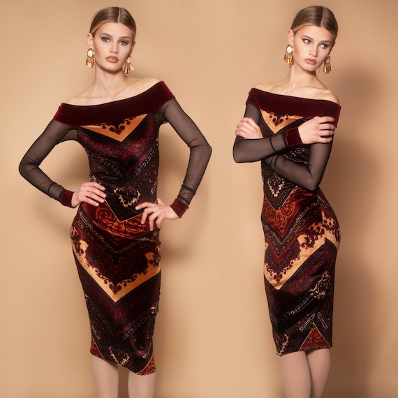 maxi knit dress Alondra Knit Maxi Dress main image 1
