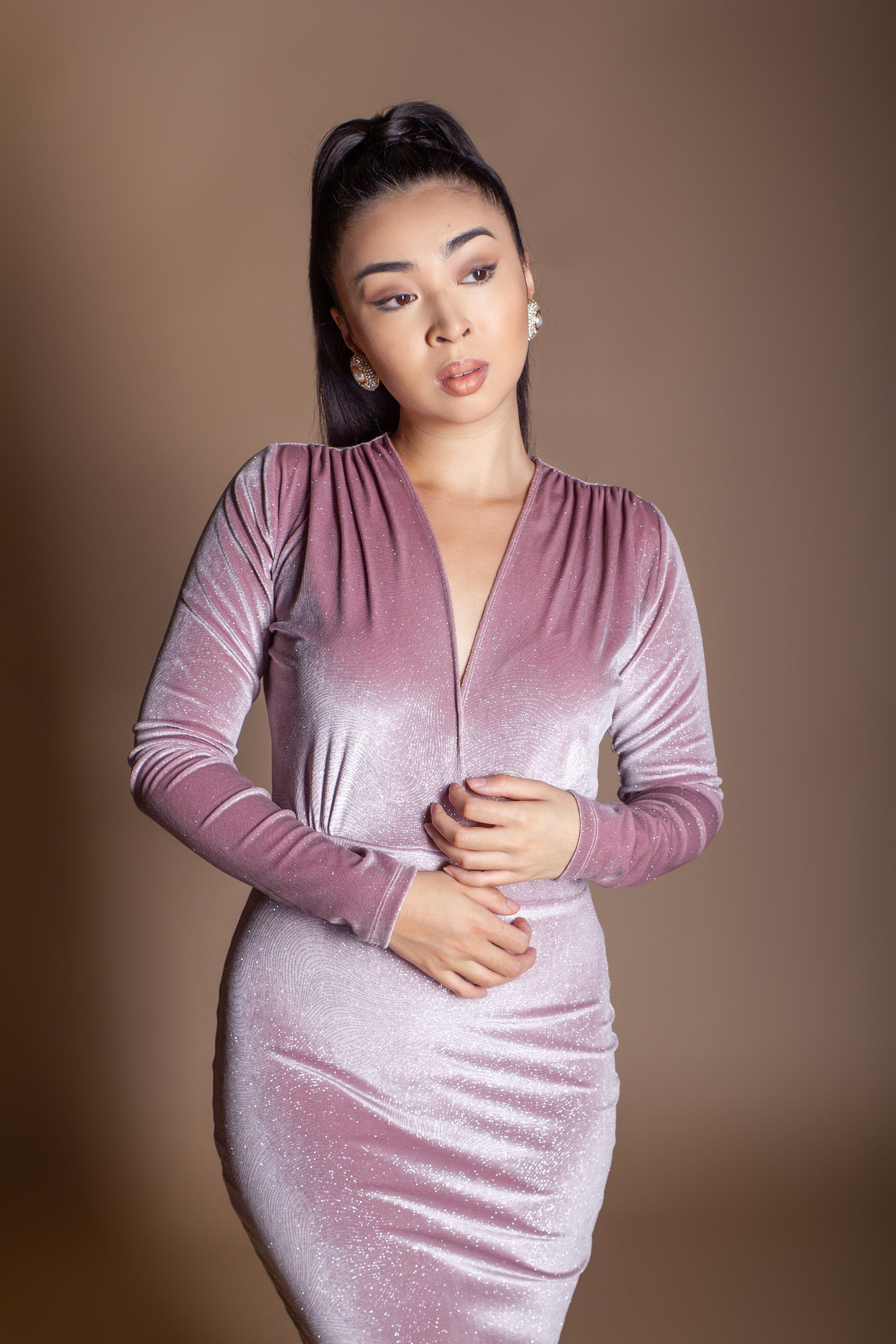 Abito Estivo Da Donna Elegante Senza Maniche Floreale Maxi Abiti - Foto 8