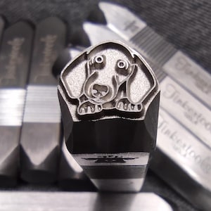 444 Sammy Ween Handcrafted Metal Stamp for Soft Metal Stamping and Jewelry Stamping Made in the USA by Tinker Tools
