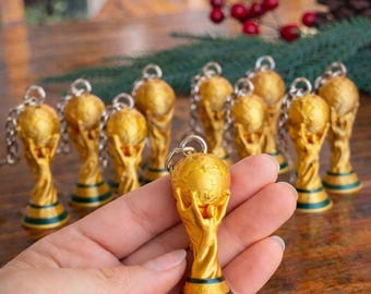 FIFA World Cup Trophy Keychain 3D Printed World Cup 2026 - Etsy