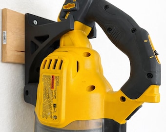 Supporto da parete per aspirapolvere DeWalt per DCV501H / Supporto stampato in 3D / Organizzatore per officina e garage