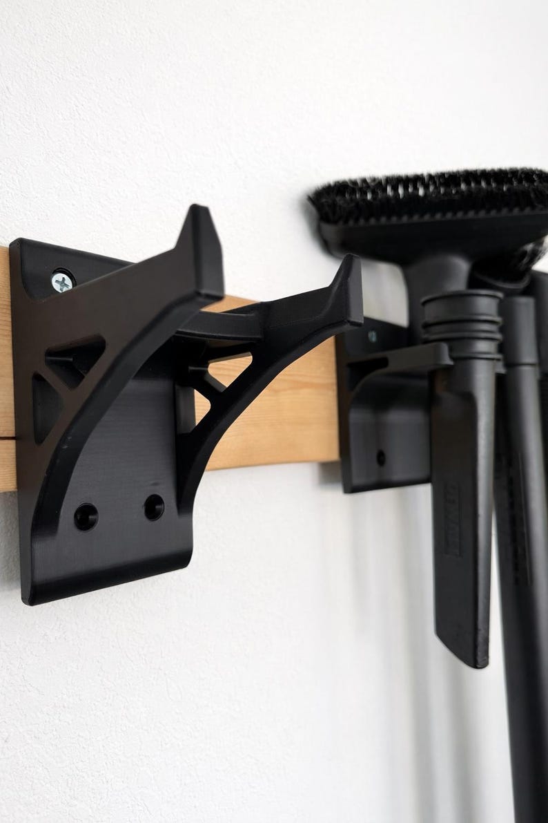 thumbnail image 2 of Wall Bracket For Dewalt Stick Vacuum(DCV501HB), Wall Mount Holder For Dewalt Cordless Stick Vacuum, Accessories For Dewalt Vacuum, Vacuum & Dust Collector Accessories - Canada 2 of 13