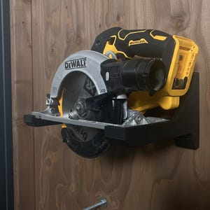 DeWalt 20V/60V Max Circular Saw Wall Mount – Heavy Duty Organization