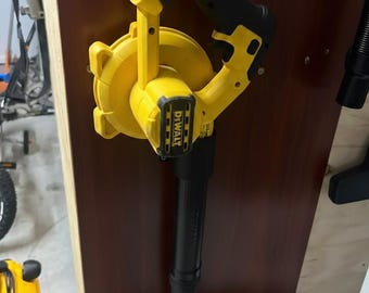 DeWalt DCE100 Blower Wall Mount | 20V MAX Tool Organizer