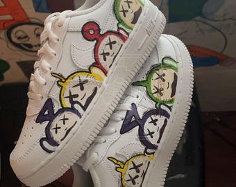 1 de 1 / Air Force 1 personalizados para niños - "Teletubbies"