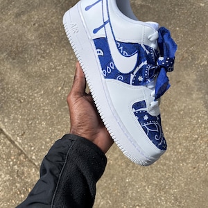 Custom Bandana Air Force 1