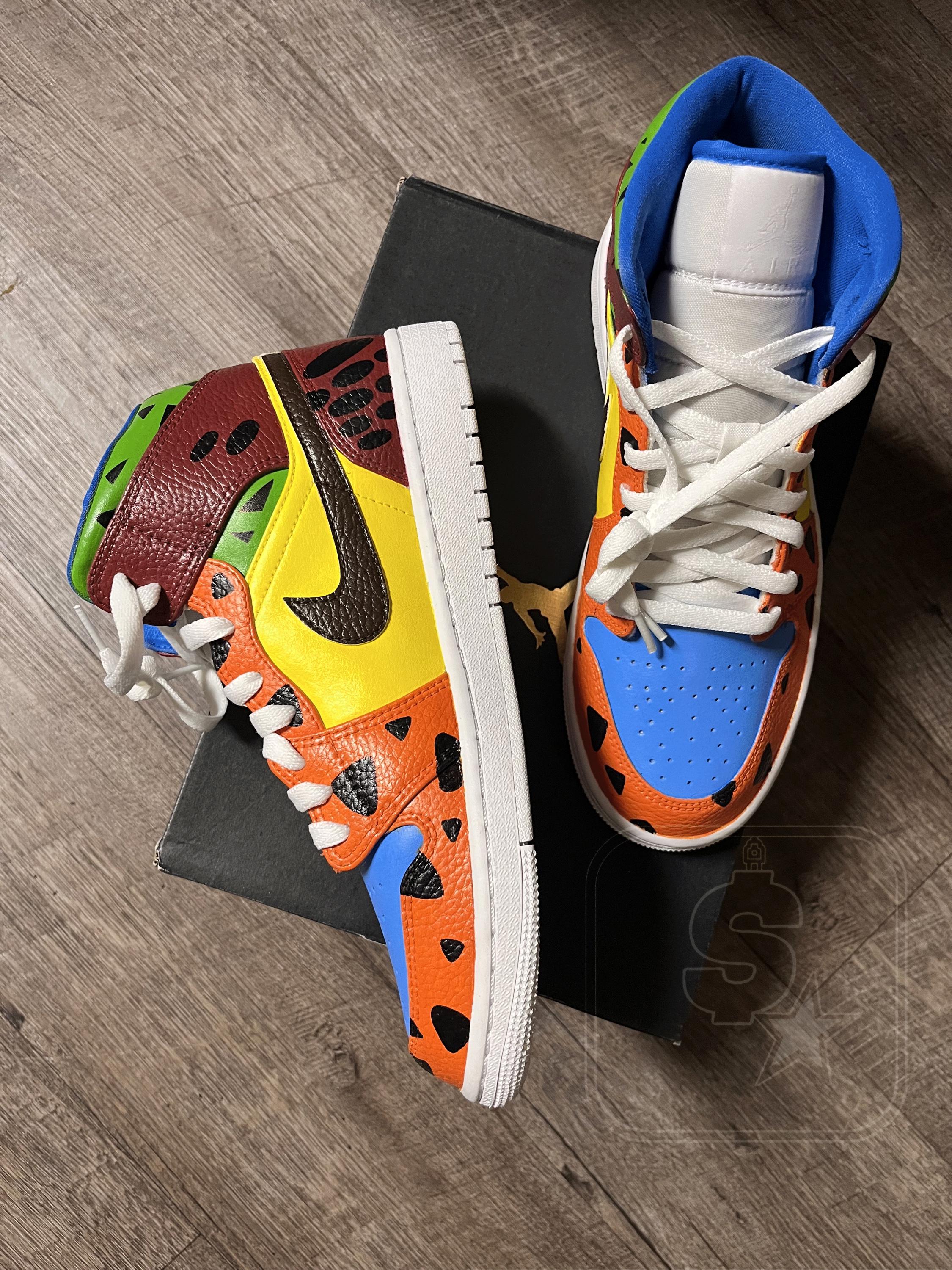 jordan 1 crazy colors