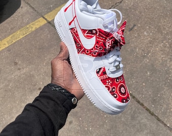 Bandana personalizada Air Force 1