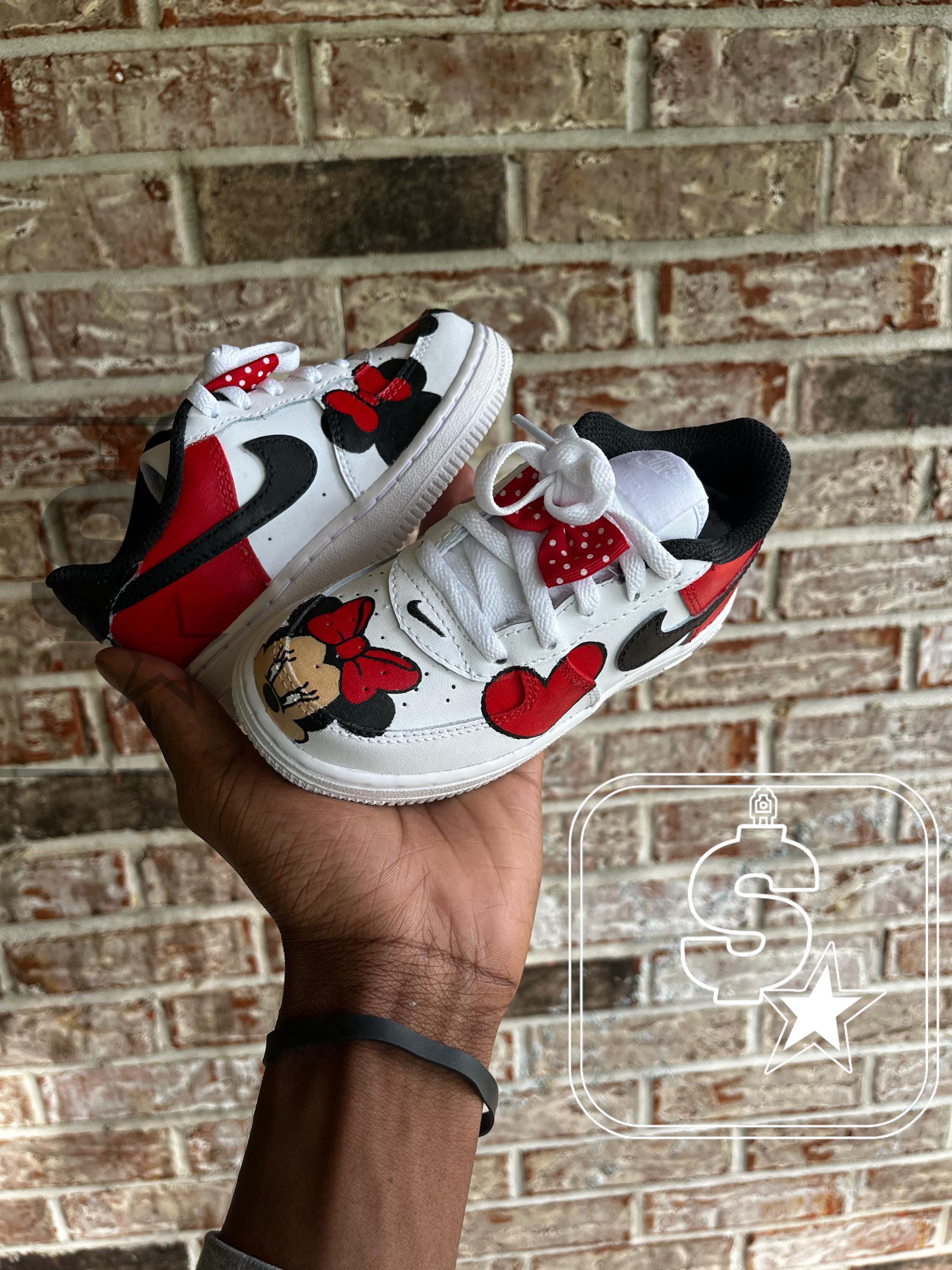 mickey mouse jordans