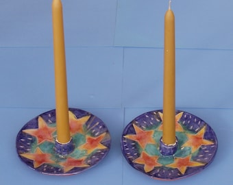 2 Bayberry Wax Taper Candles,  10 inches long, FREE SHIPPING