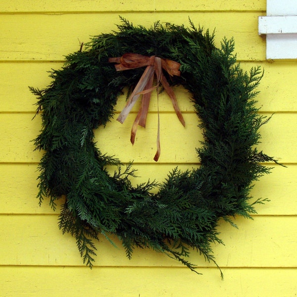 Holiday Wreath Etsy