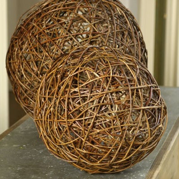 Hand-made vine ball - large