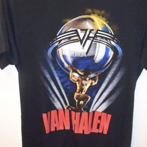 Van Halen 5150 Tour 1986 Concert 