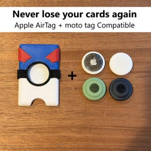 Guarda tus tarjetas con estilo: billetera delgada para tarjetas AirTag Tracker Pokéball Great Ball