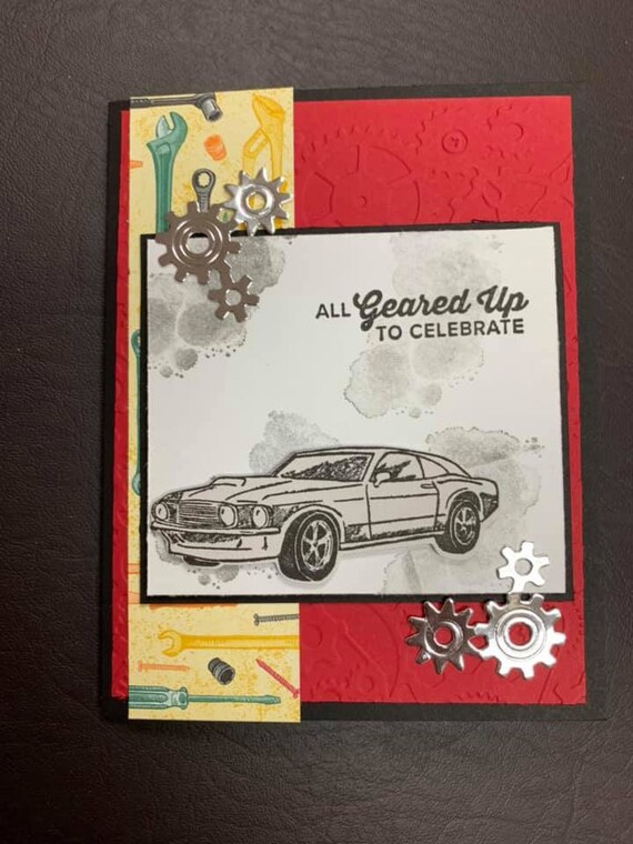 Kit De Voiture De Joyeux Anniversaire D Etsy