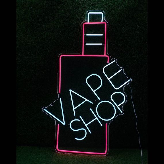 Vape Shop Neon Sign | Custom Vape Shop LED Sign Vape Shop Neon Sign | Custom Vape Shop LED Sign