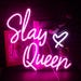 Slay Queen Neon Sign | Custom Slay Queen LED Sign - Etsy