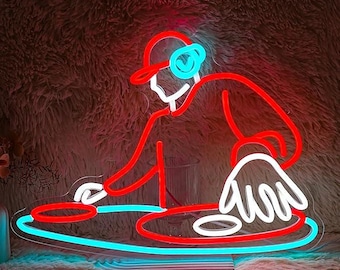DJ Neon Sign | Custom DJ LED Signs