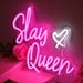 Slay Queen Neon Sign | Custom Slay Queen LED Sign - Etsy