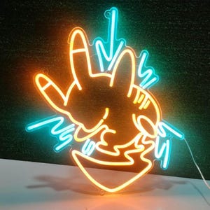 Pikachu led neon - Etsy 日本