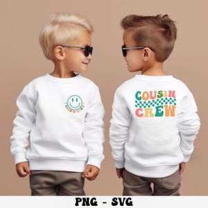 Cousin Crew Svg, cousin crew png, Family Trip Svg, Shirts For Kids Design, Family Vacation, Cousin Crew Svg, Cousin Era, family design