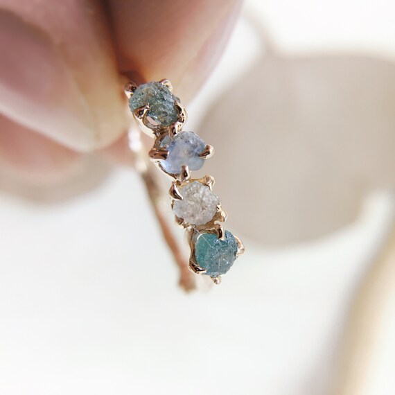 Rough, Raw, and Rustic Diamonds - Ken & Dana Design